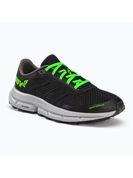 Мъжки обувки за бягане Trailfly Ultra G black черно