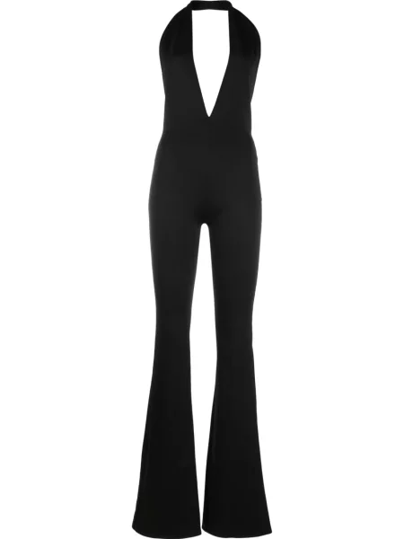 Kombinezon Alchemy z dekoltem w serek czarny