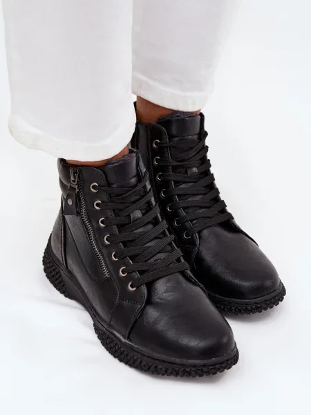 Botine Evento negru