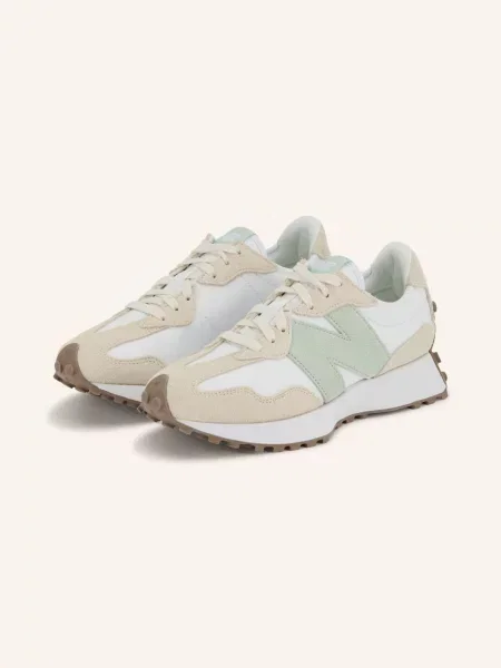 New Balance Sneakersy weiss beżowe