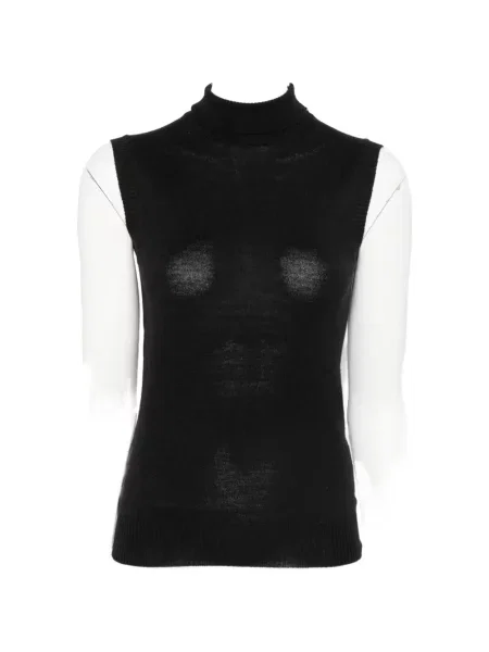 Heláncă Sportmax fără mâneci negru