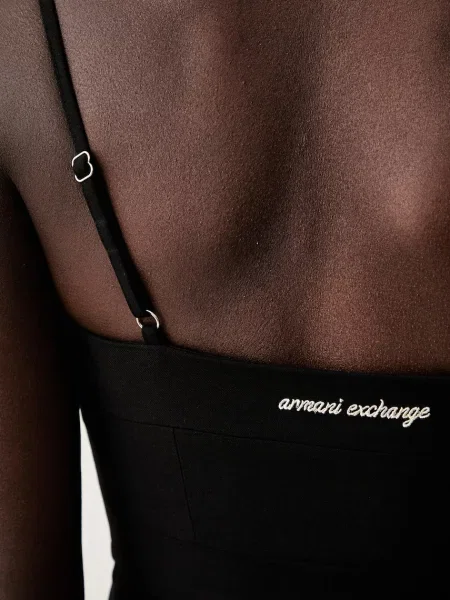 Шерстяное платье Armani Exchange