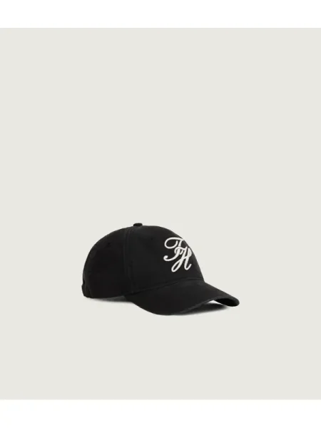 TOMMY HILFIGER Șapcă / alb murdar negru
