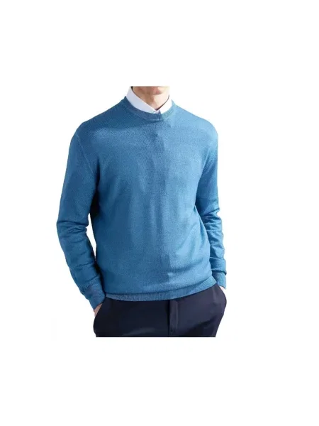 Sweter Paul & Shark niebieski