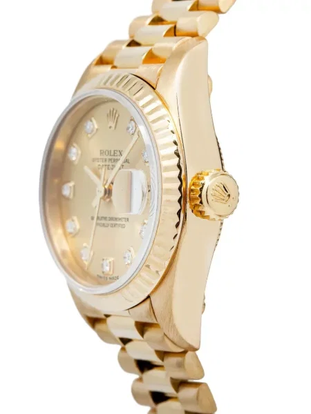 Rochie Rolex auriu