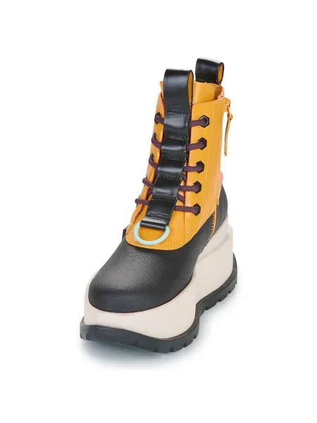 Botine United Nude negru