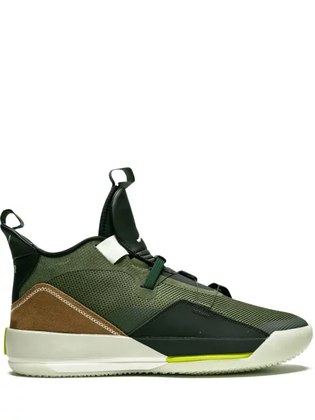 Sneakerși Jordan verde