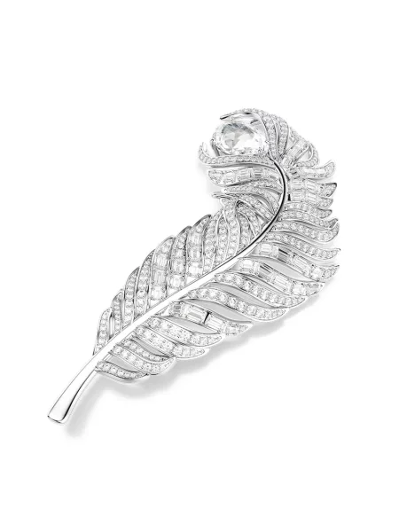 Брошь Swarovski
