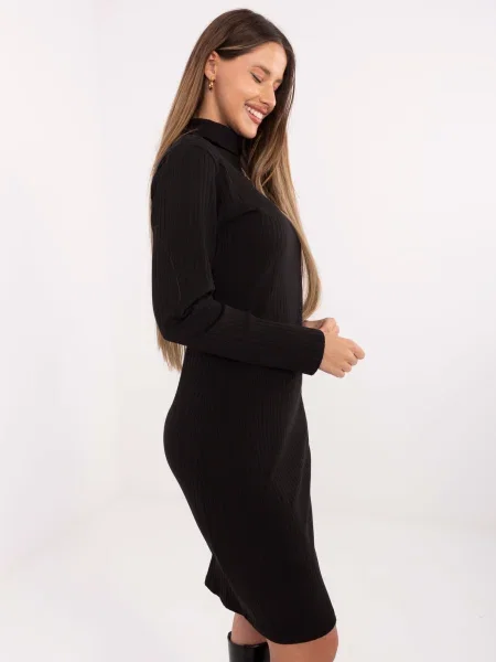 Rochie Rue Paris de costum negru