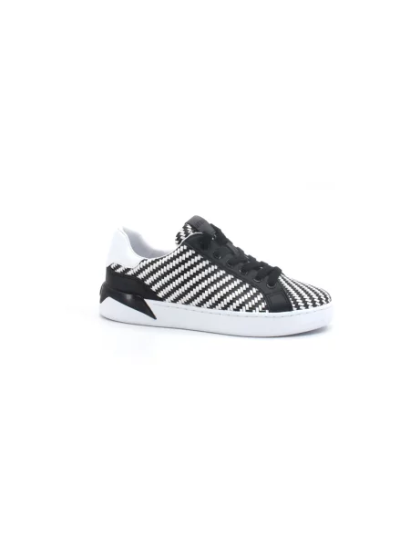Sneakersy Guess skórzane czarne