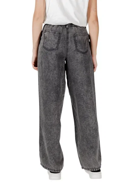 Blugi drepți Only negru