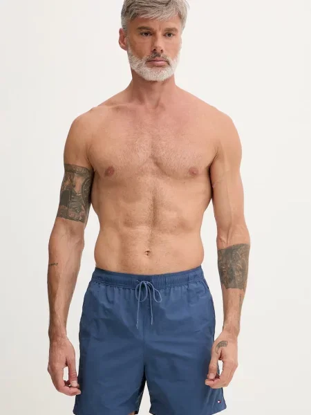 Tommy Hilfiger szorty kąpielowe niebieskie