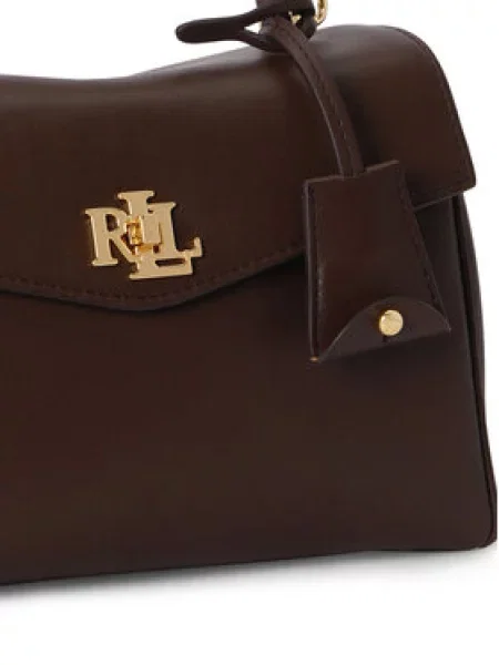 Torbica LAUREN RALPH LAUREN smeđa