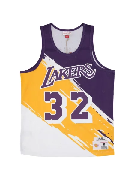 Cămașă Mitchell & Ness violet