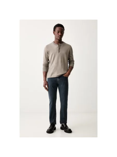 Jeansy Levi's 502 niebieskie