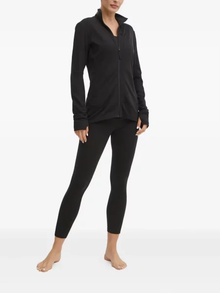 Leggings Icebreaker negru