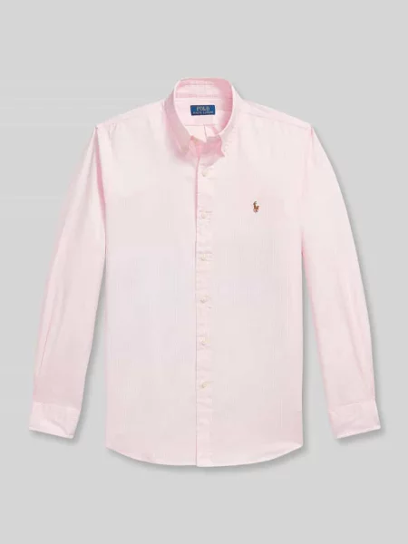 Koszula casualowa z wyhaftowanym logo Polo Ralph Lauren