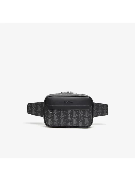 Lacoste Torba Z Paskiem Blend czarna