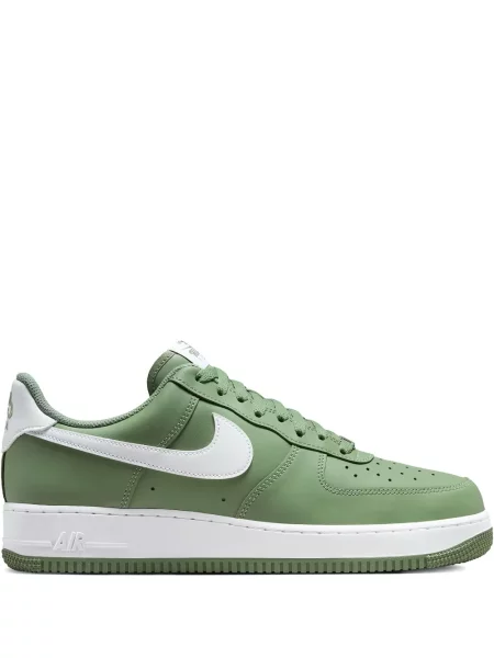 Sneakerși Nike Air Force 1 cu model floral alb