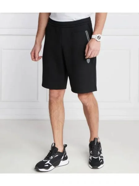 Pantaloni scurți negru