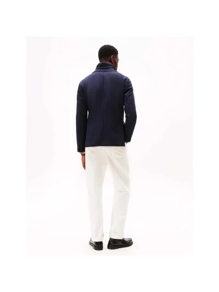 Sacou Tommy Hilfiger albastru