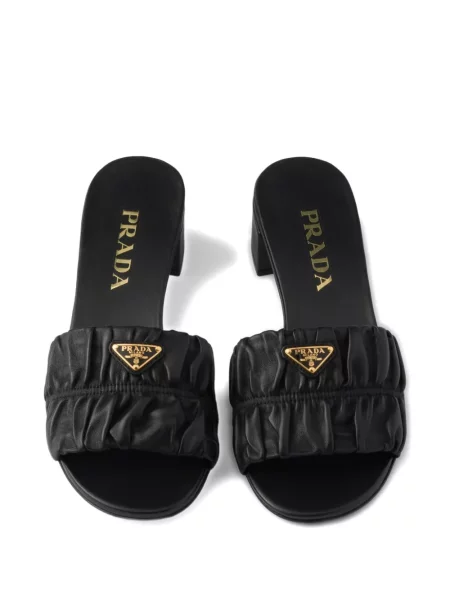 Sandale Prada din piele negru