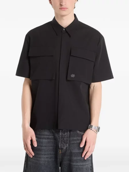 Cămașă Filling Pieces negru
