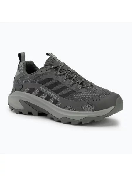 Încălțăminte de drumeție pentru bărbați Merrell Moab Speed 2 Ltr Wp anthracite