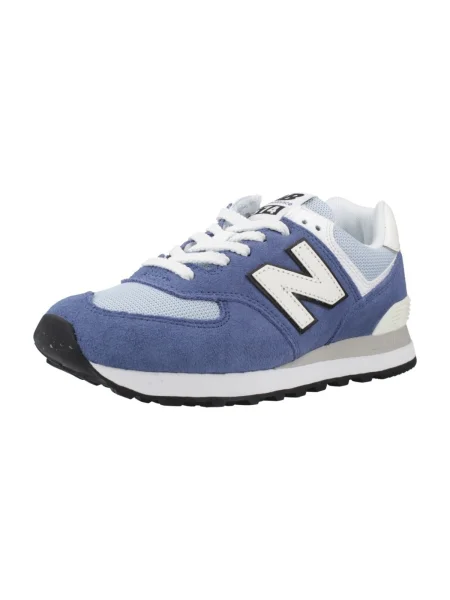 Sneakerși New Balance 574 albastru