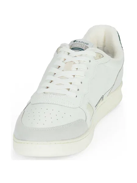 Pantofi Faguo alb