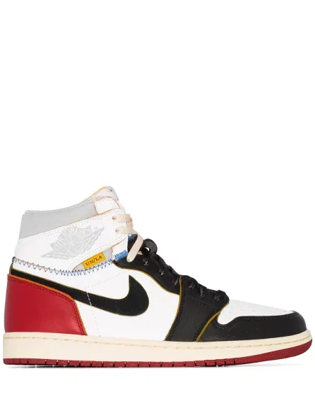 Sneakerși Jordan Air Jordan 1 alb