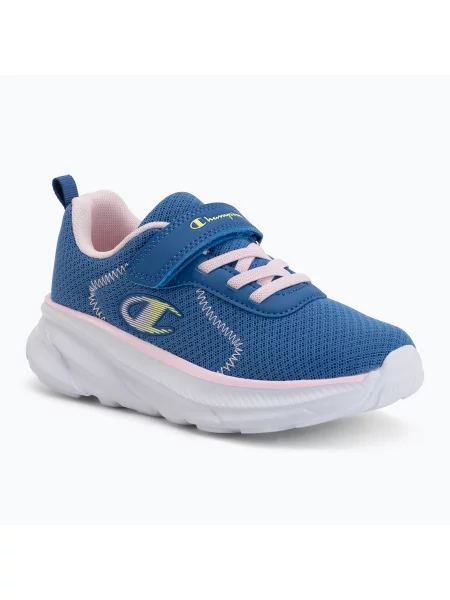 Детски обувки Champion HRO J G PS Low Cut srs/pmp/wxy синьо