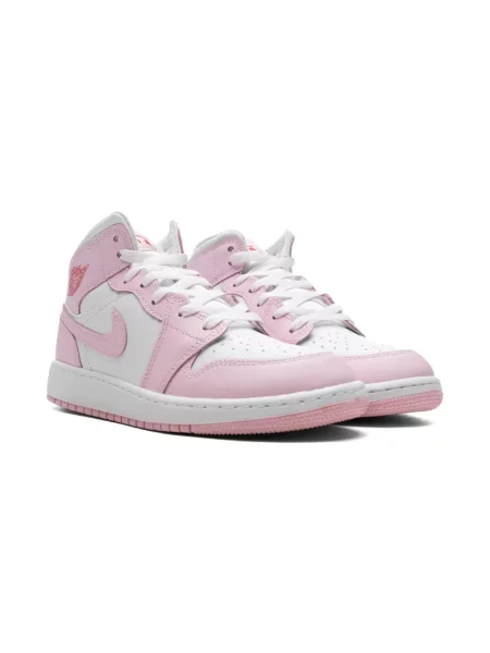 Sneakersy dziecięce Jordan czerwone