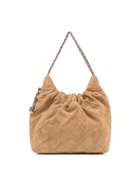 Torebka hobo Tory Burch brązowa