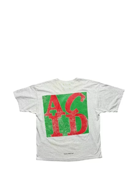 Tricou Better With Age cu imagine gri
