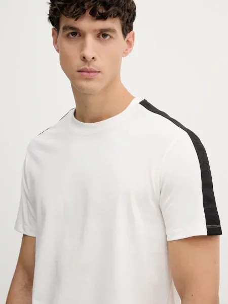 Póló Armani Exchange bézs