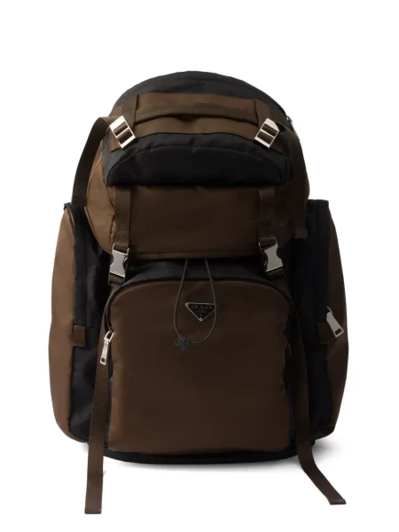 Rucsac Prada cu autograf maro