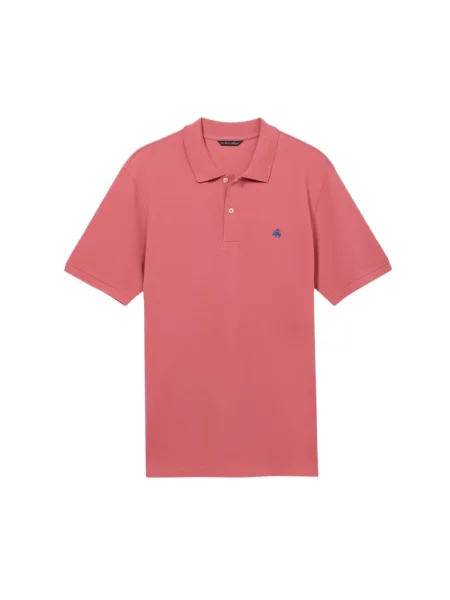 Koszulka polo Brooks Brothers różowa