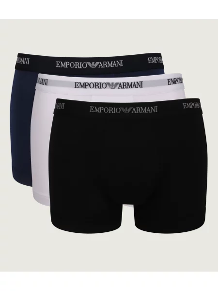 Emporio Armani Boxeralsók fekete fehér