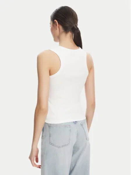 Calvin Klein Jeans Top bijela
