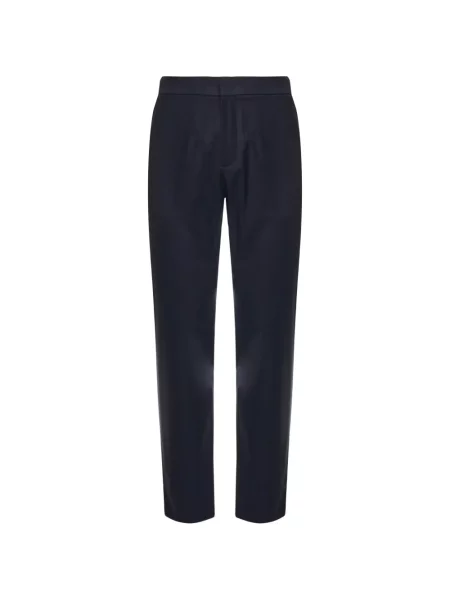 Pantaloni Loro Piana albastru