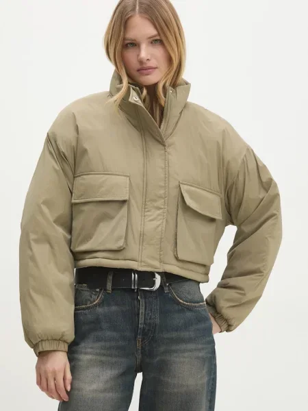 Яке Answear Lab преходен модел зелено