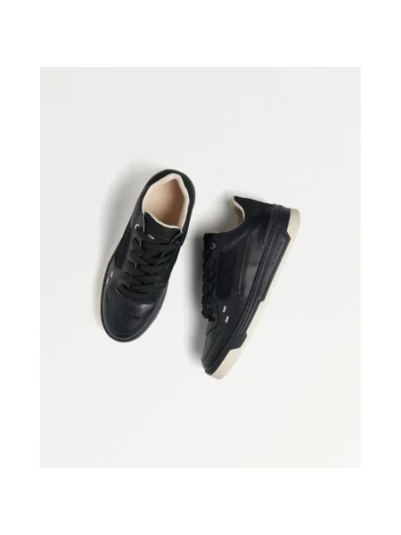 Filling Pieces sneakersy skórzane Cruiser Crumbs czarny