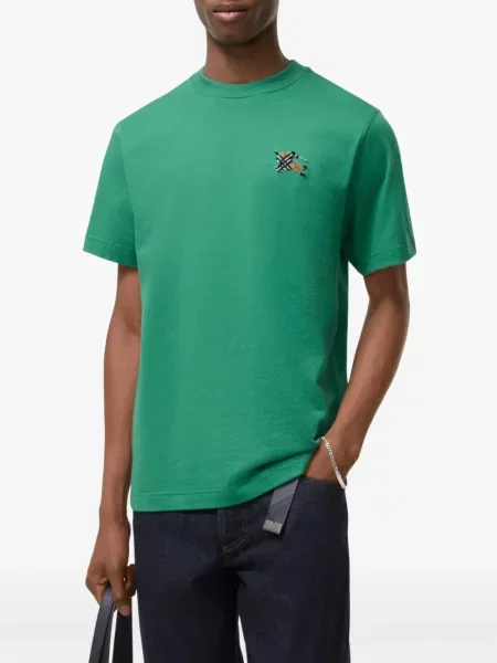 Tricou Burberry verde