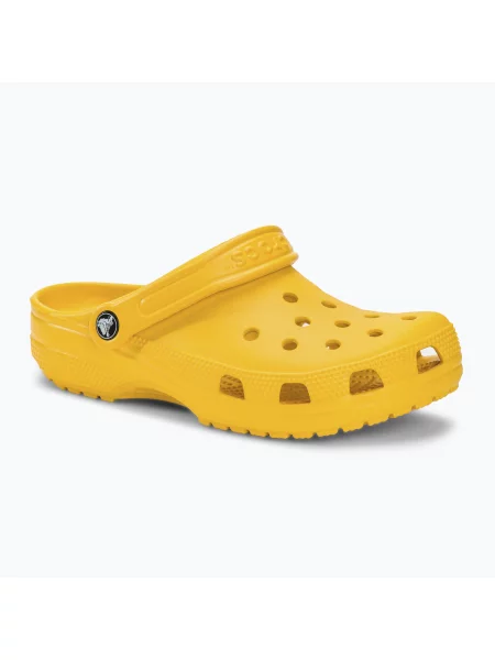 Olcsóbban. Crocs Classic napraforgó flip-flopok. Méret: EU sárga