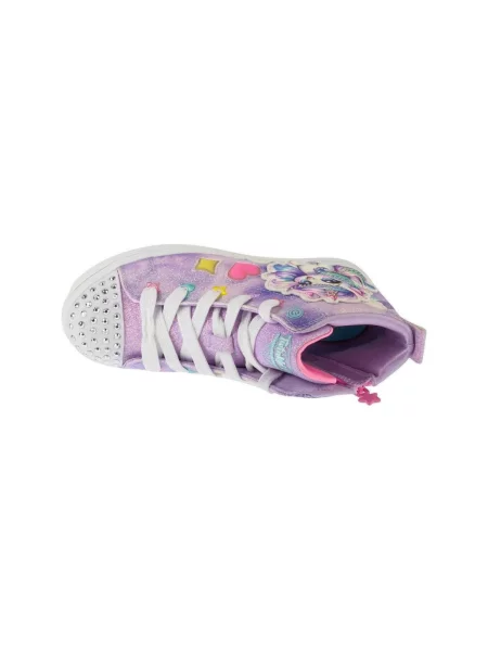 Pantofi Skechers violet