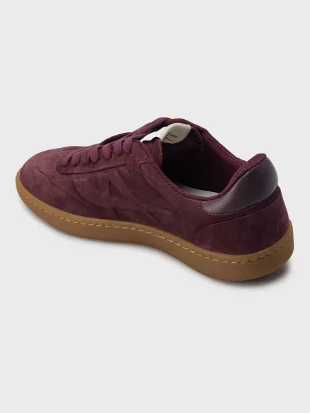 Кеды Ash бордовые