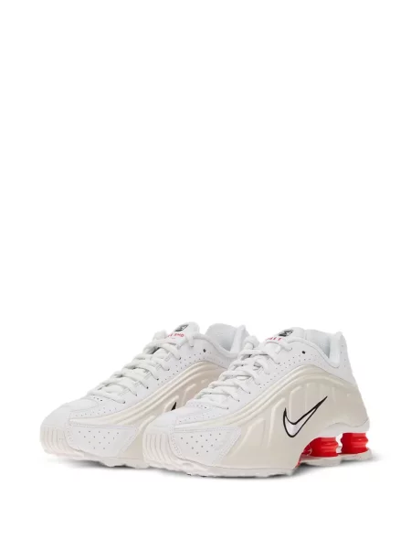 Krótka koszulka Nike sznurowana koronkowa niebieska