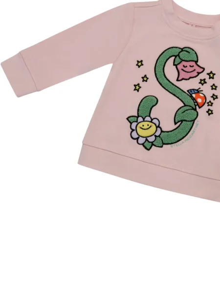 Sweter dziecięcy Stella Mccartney różowy
