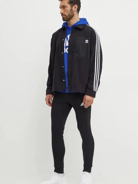 Сорочка adidas Originals relaxed чорний
